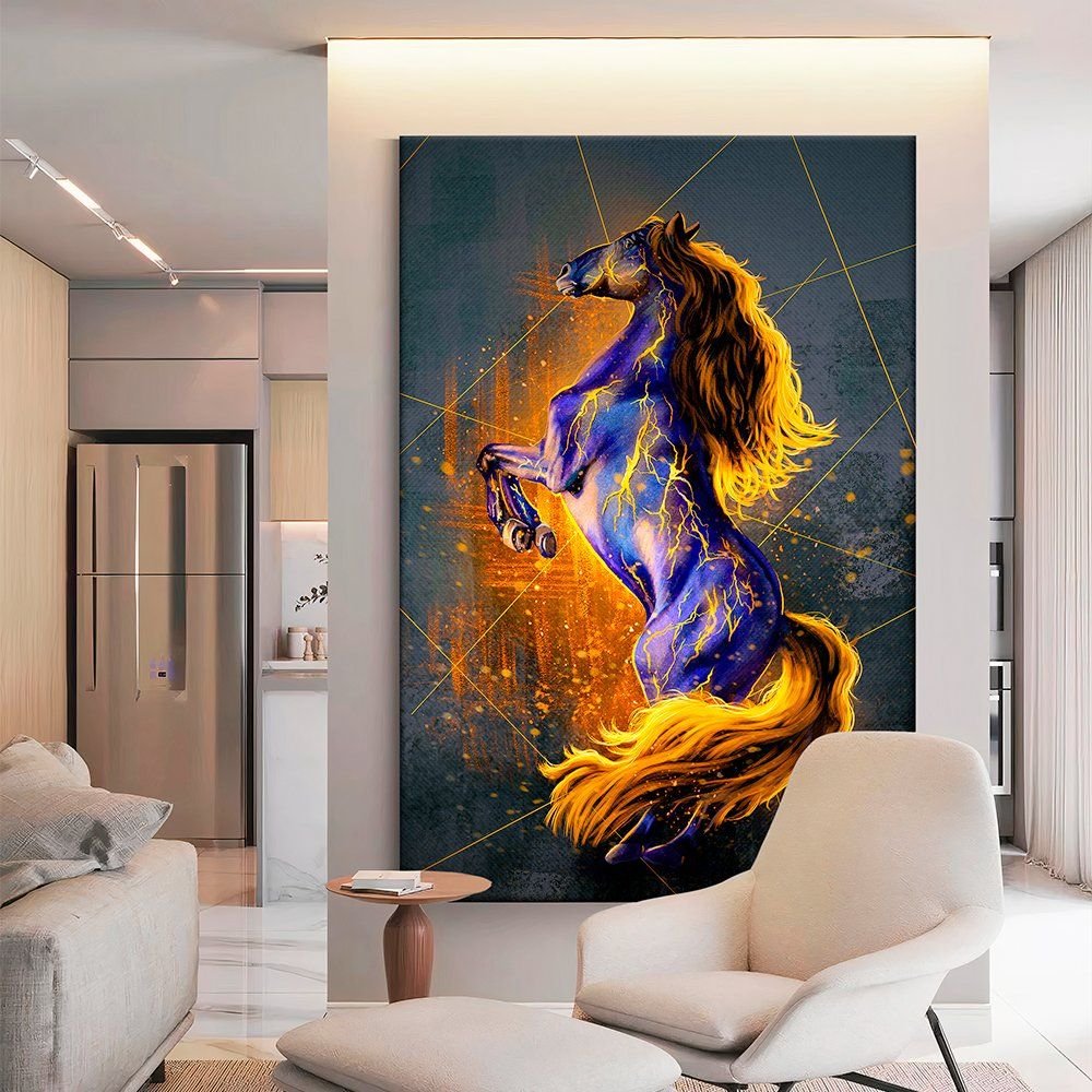 Fire Horse Canvas