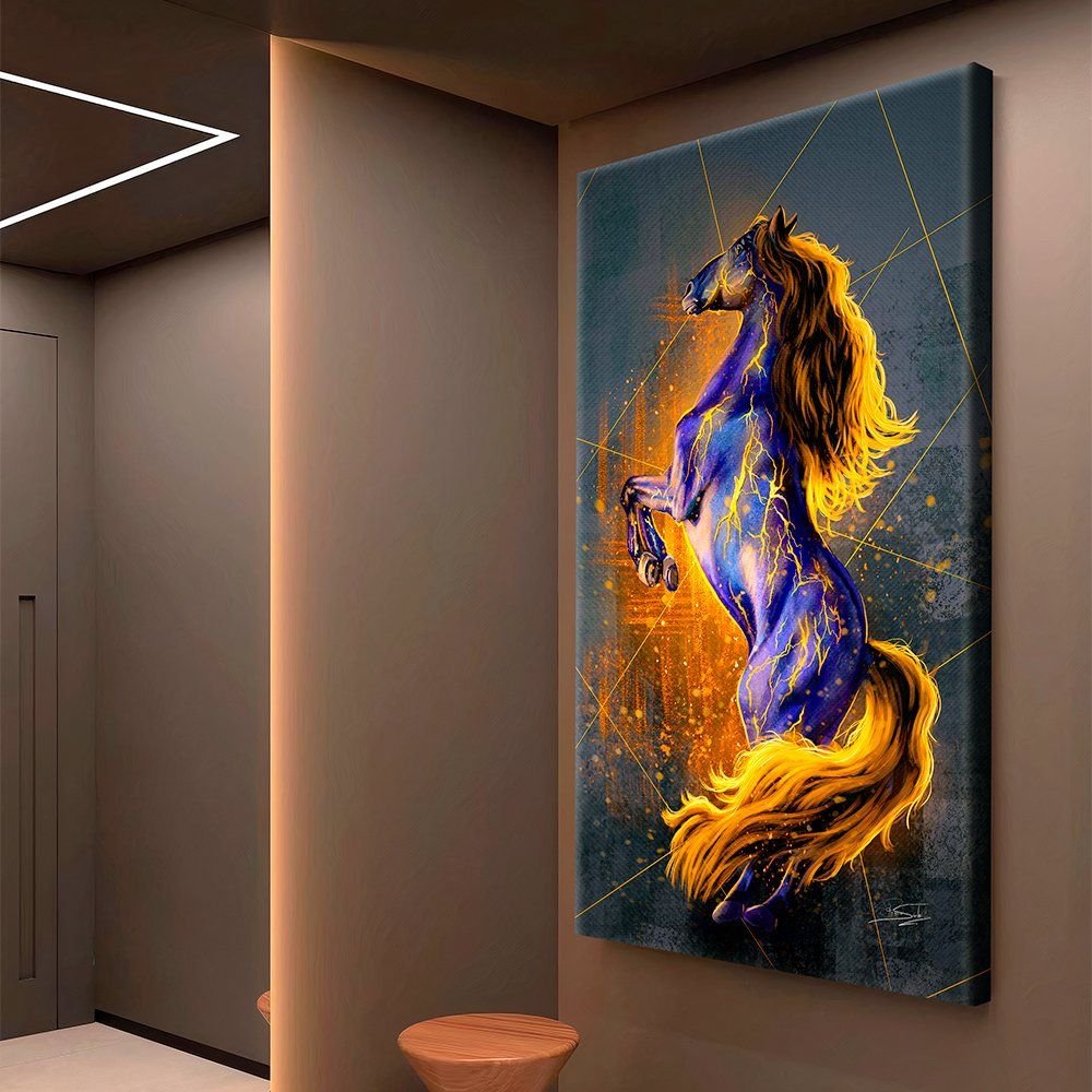 Fire Horse Canvas