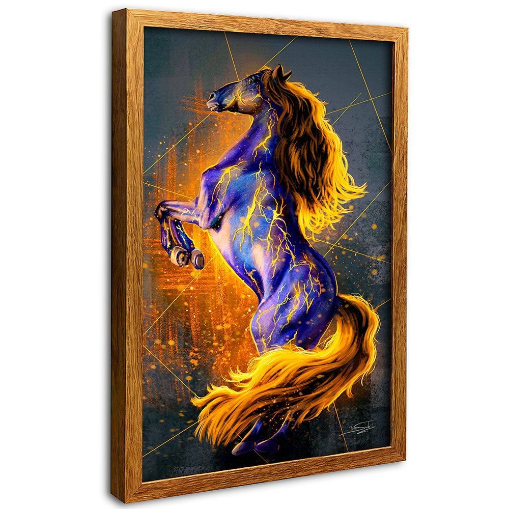 Fire Horse Canvas