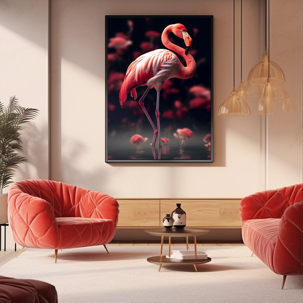 Flamingo Canvas