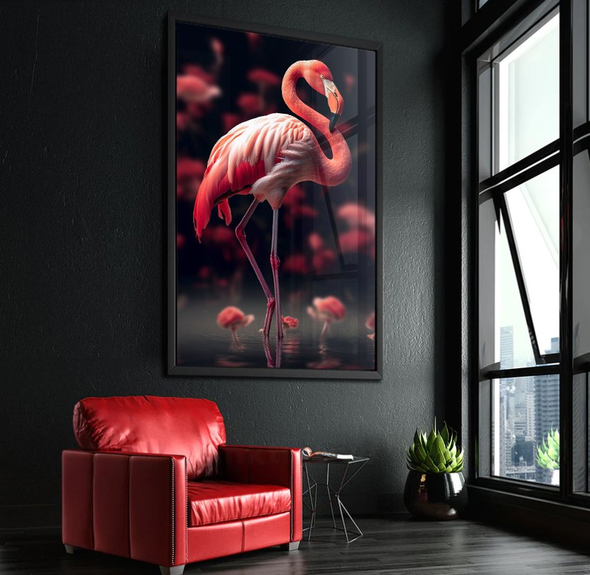 Flamingo Canvas
