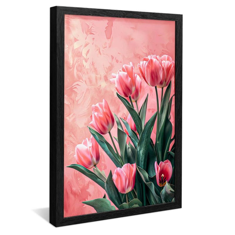 Floral De Roses V1707 Canvas