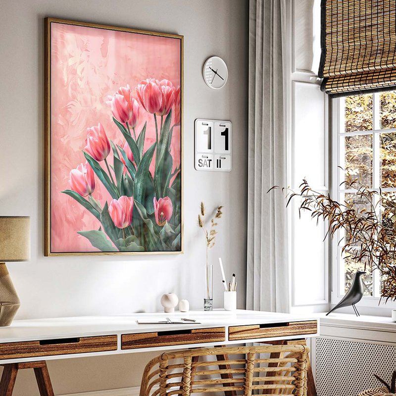 Floral De Roses V1707 Canvas