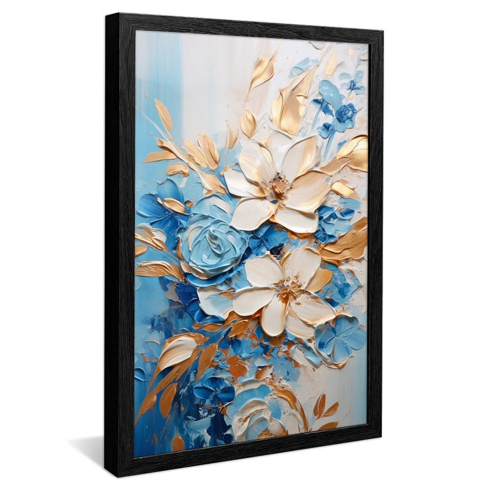 Floral Painting Canvas V701