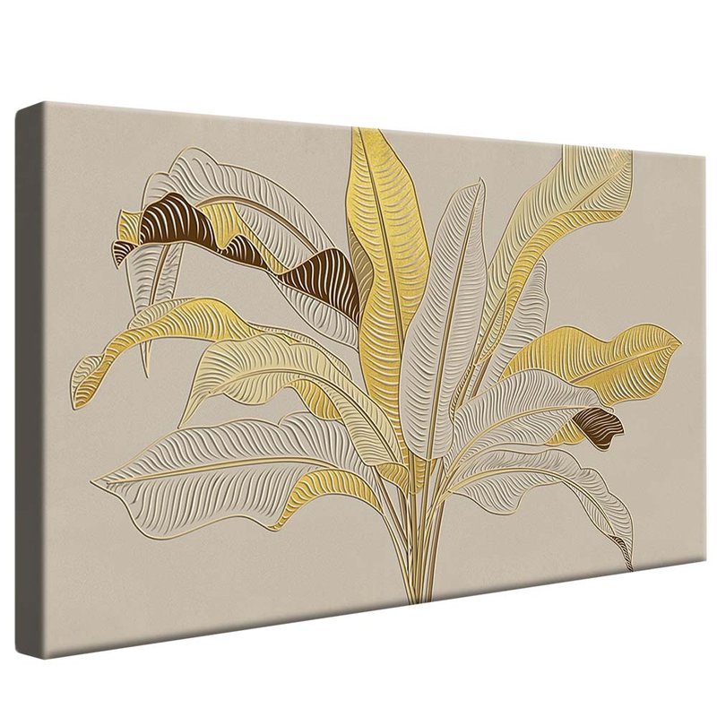 Floral in Minimalism V1660 Canvas