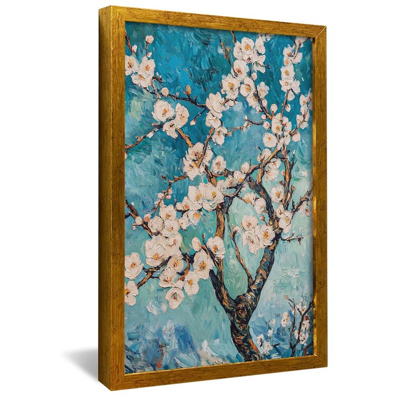 Floral in Oil V2019 Canvas