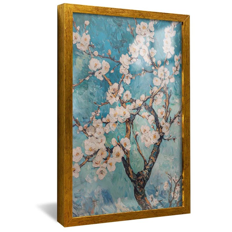 Floral in Oil V2019 Canvas
