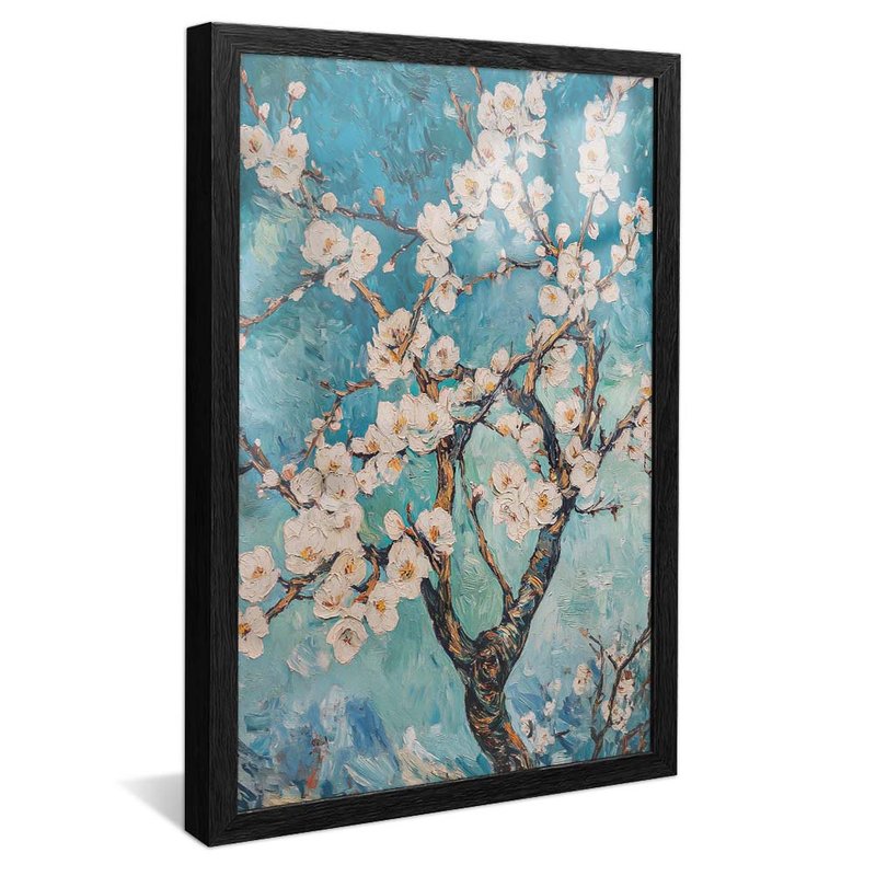 Floral in Oil V2019 Canvas