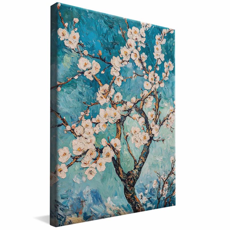 Floral in Oil V2019 Canvas