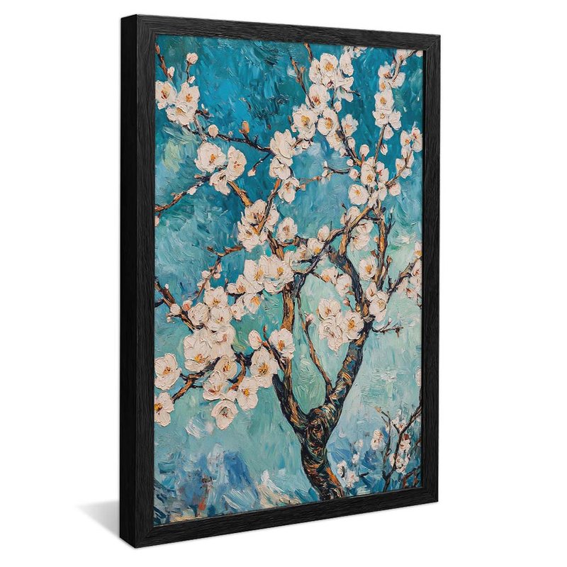 Floral in Oil V2019 Canvas