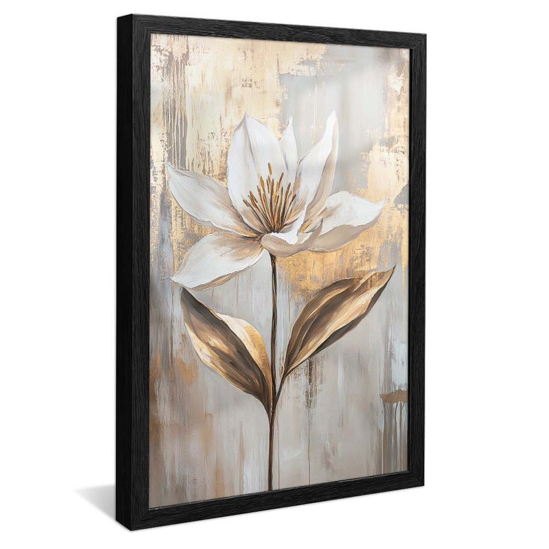 Flower Painting Oil V2021 Canvas