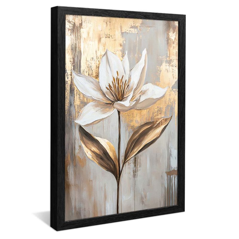Flower Painting Oil V2021 Canvas