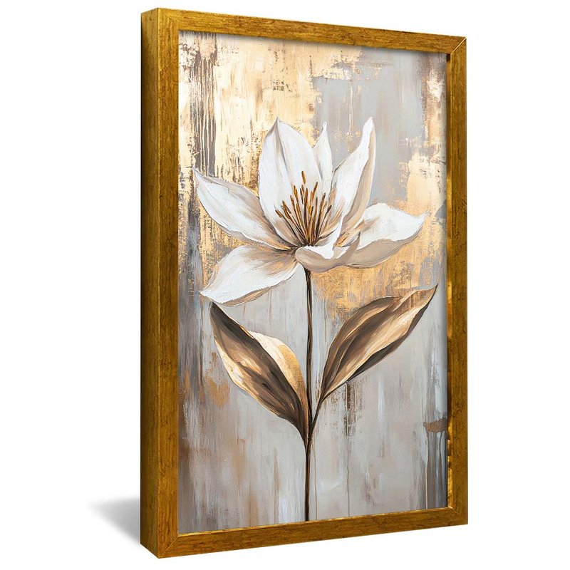 Flower Painting Oil V2021 Canvas
