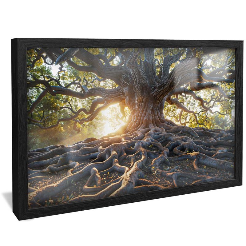 Forest Roots V1846 Canvas