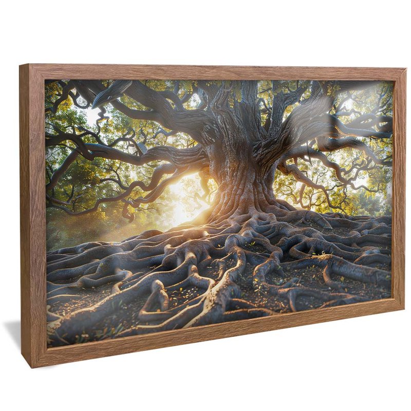 Forest Roots V1846 Canvas