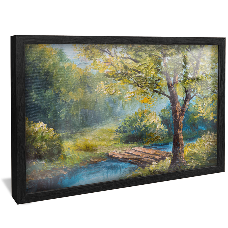 Garden and Source Oil V938 Canvas