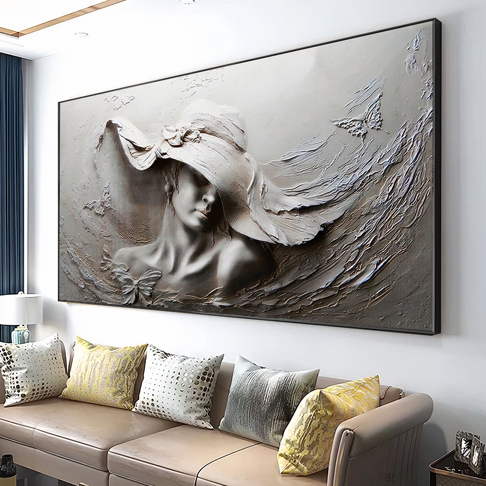 Goddess Woman 3D Canvas
