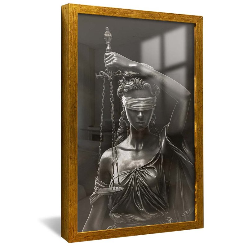 Goddess of Justice V1976 Canvas