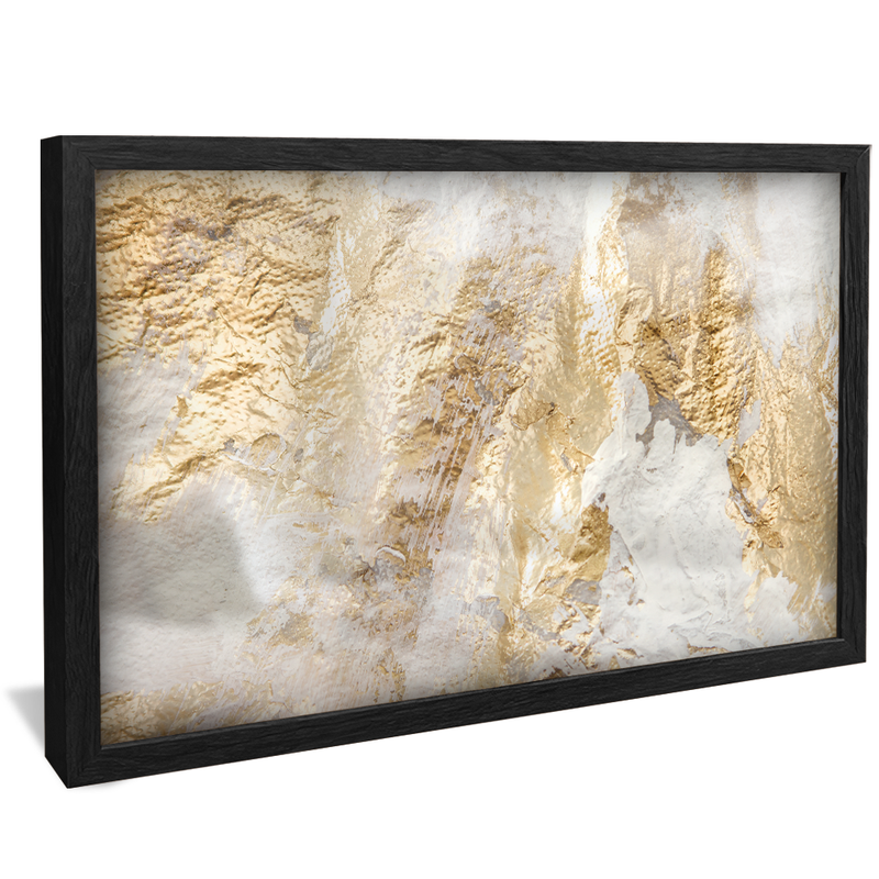 Gold Leaves V1276 Canvas