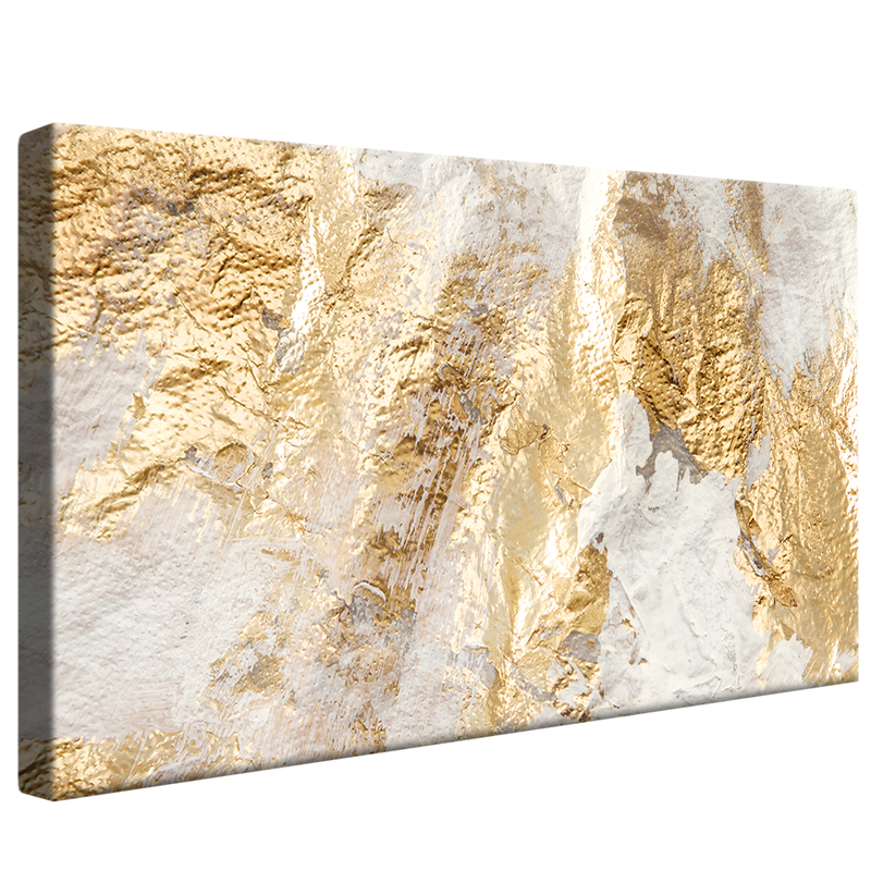 Gold Leaves V1276 Canvas