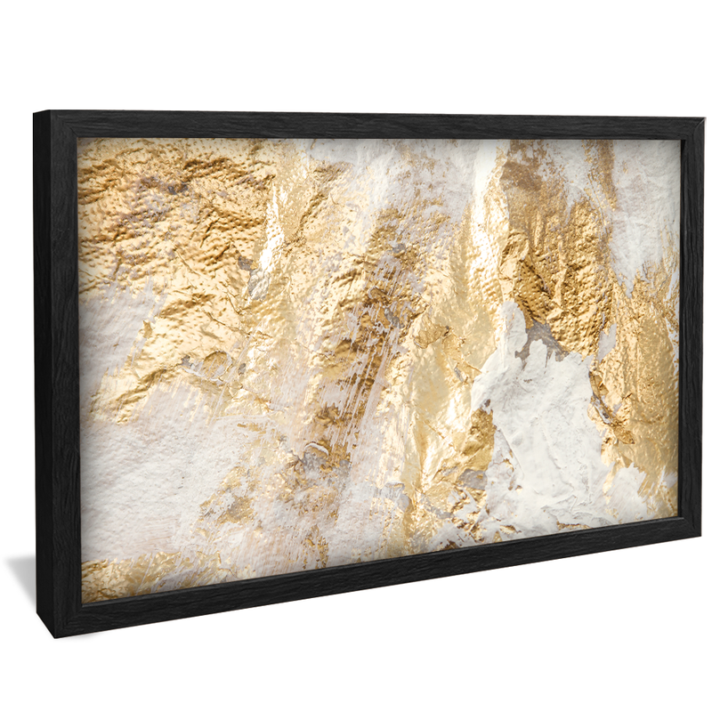 Gold Leaves V1276 Canvas