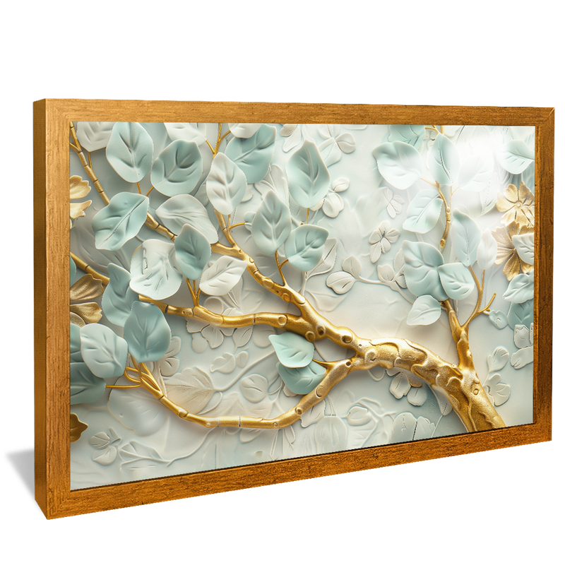 Gold Store Melted V1378 Canvas