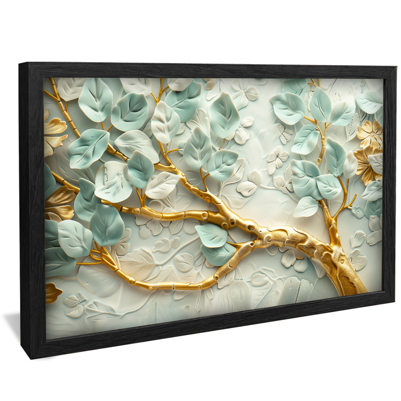 Gold Store Melted V1378 Canvas