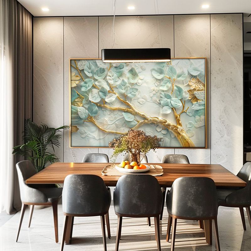 Gold Store Melted V1378 Canvas