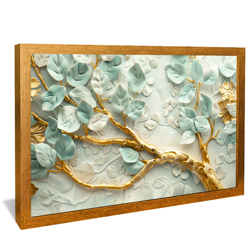 Gold Store Melted V1378 Canvas