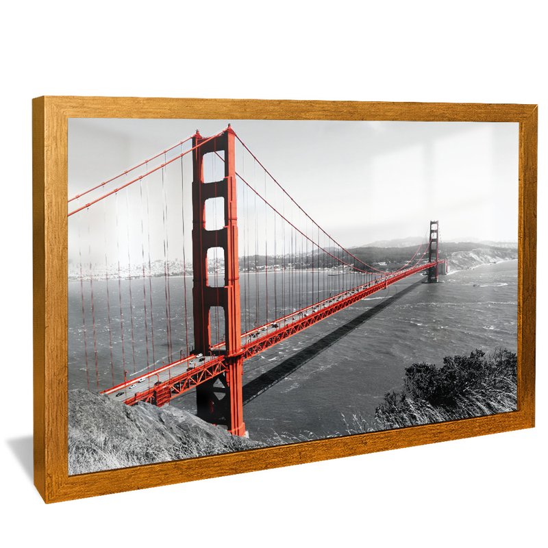 Golden Gate Bridge V1471 Canvas