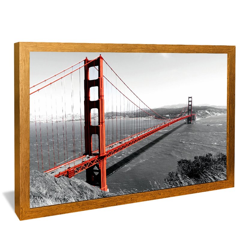 Golden Gate Bridge V1471 Canvas