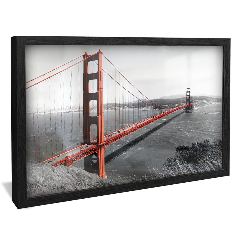 Golden Gate Bridge V1471 Canvas
