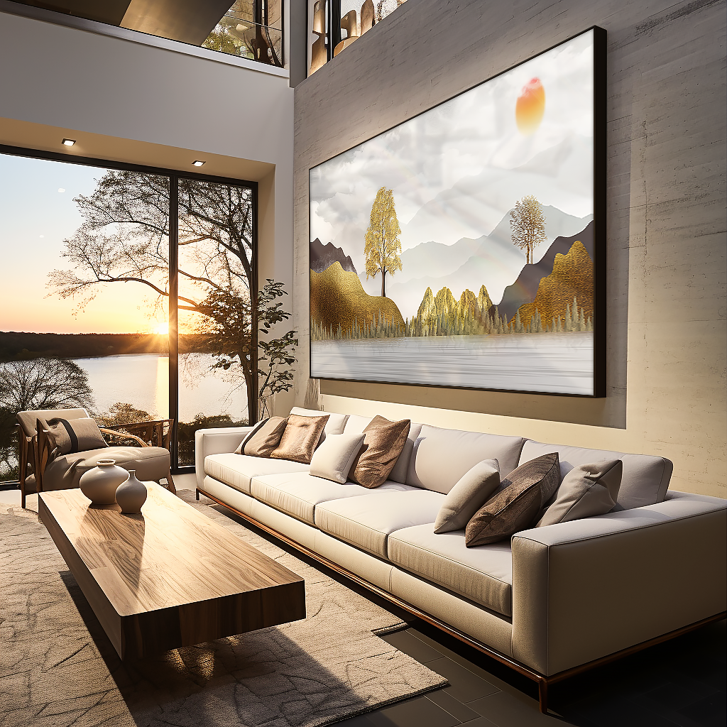 Golden Valley V804 Canvas