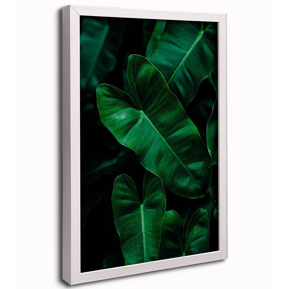 Green Leaves Canvas