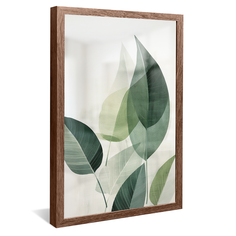 Green Leaves V1335 Canvas