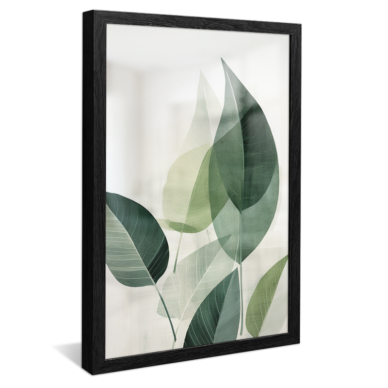 Green Leaves V1335 Canvas