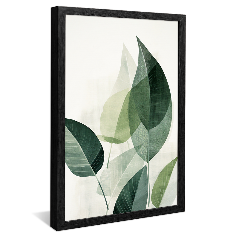 Green Leaves V1335 Canvas