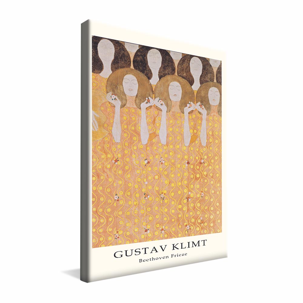 Gustav Klimt Beethoven Frieze V2382 Canvas