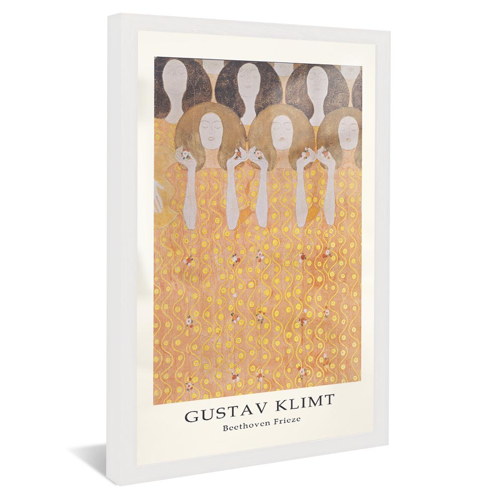 Gustav Klimt Beethoven Frieze V2382 Canvas