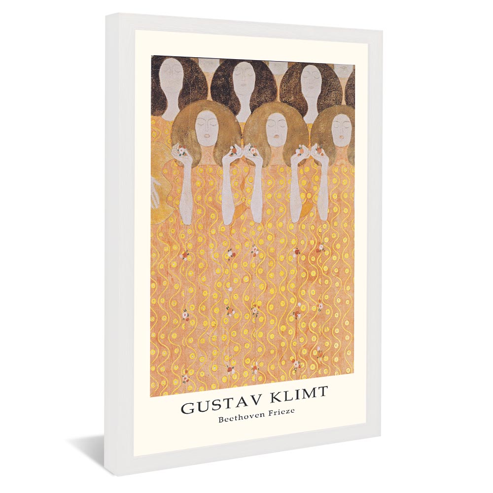 Gustav Klimt Beethoven Frieze V2382 Canvas