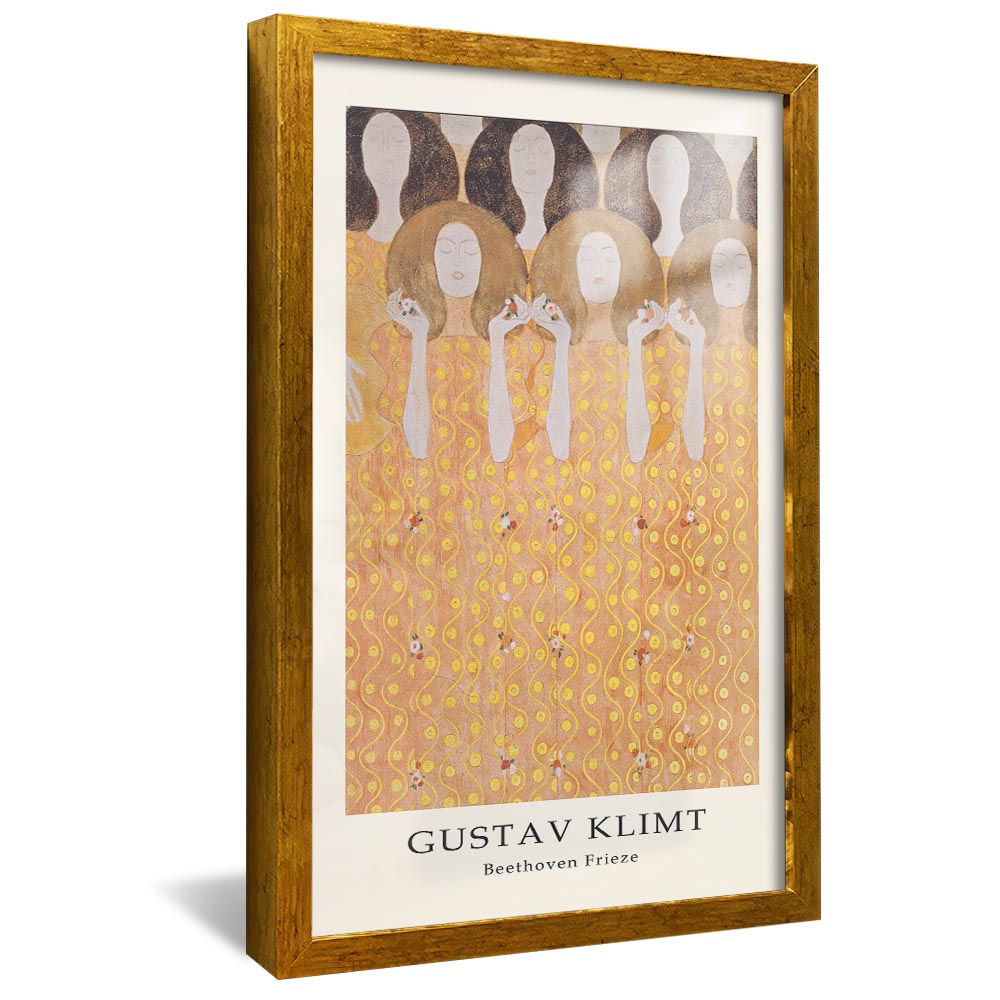 Gustav Klimt Beethoven Frieze V2382 Canvas