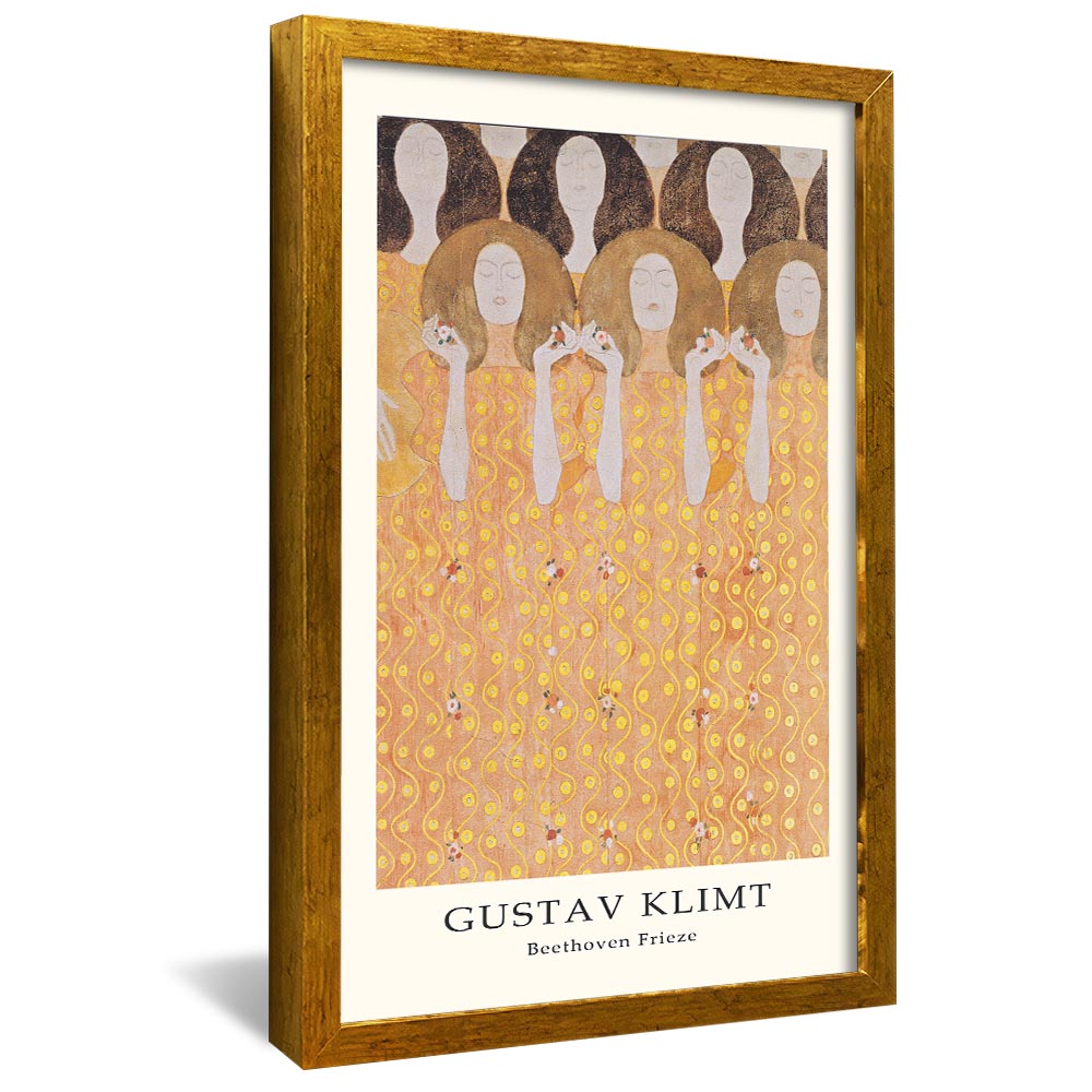 Gustav Klimt Beethoven Frieze V2382 Canvas