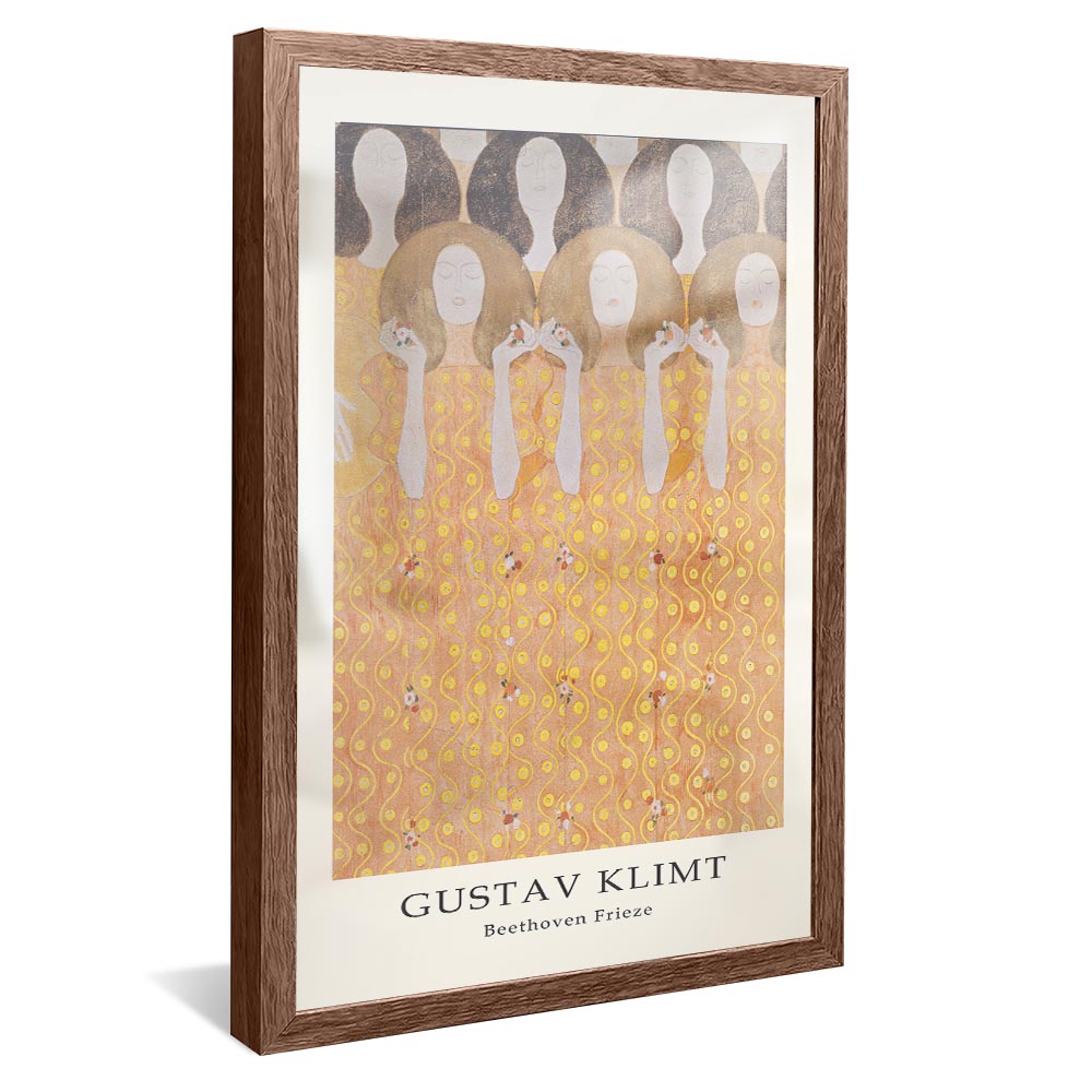 Gustav Klimt Beethoven Frieze V2382 Canvas