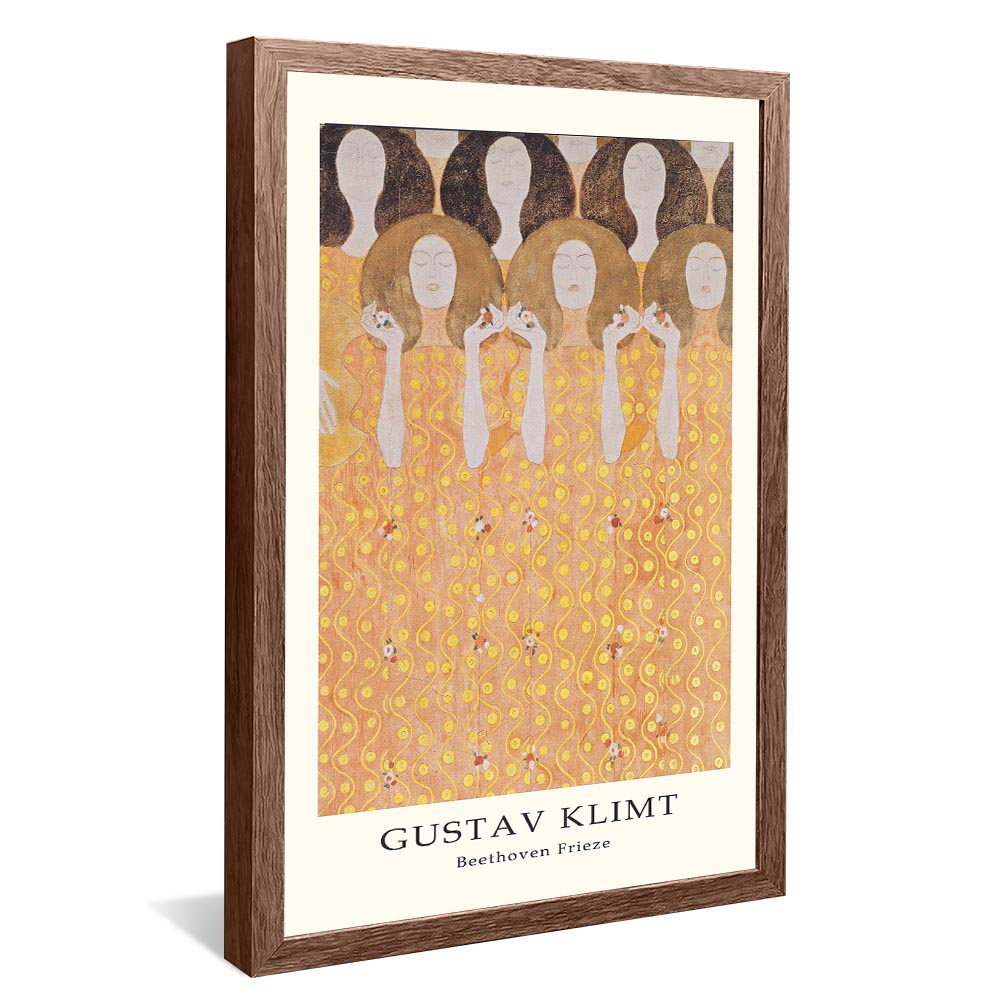 Gustav Klimt Beethoven Frieze V2382 Canvas