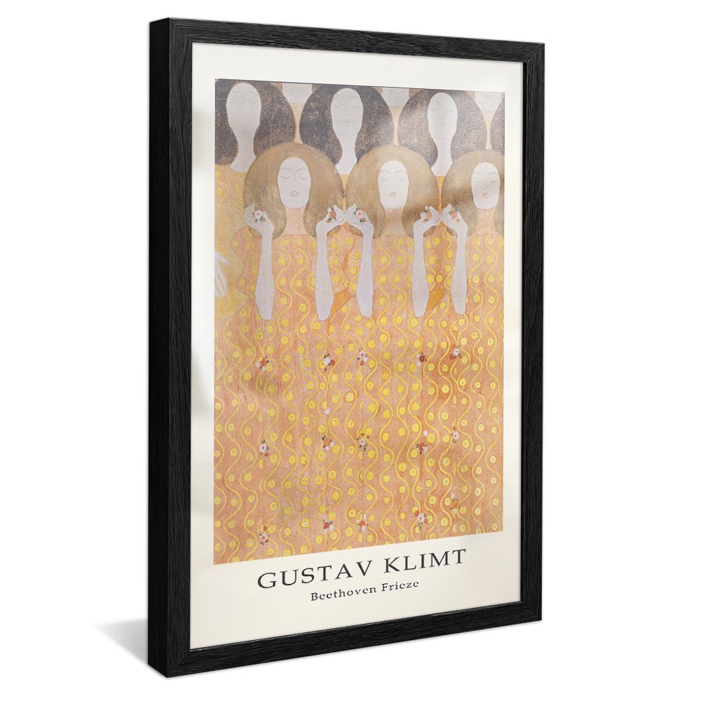Gustav Klimt Beethoven Frieze V2382 Canvas