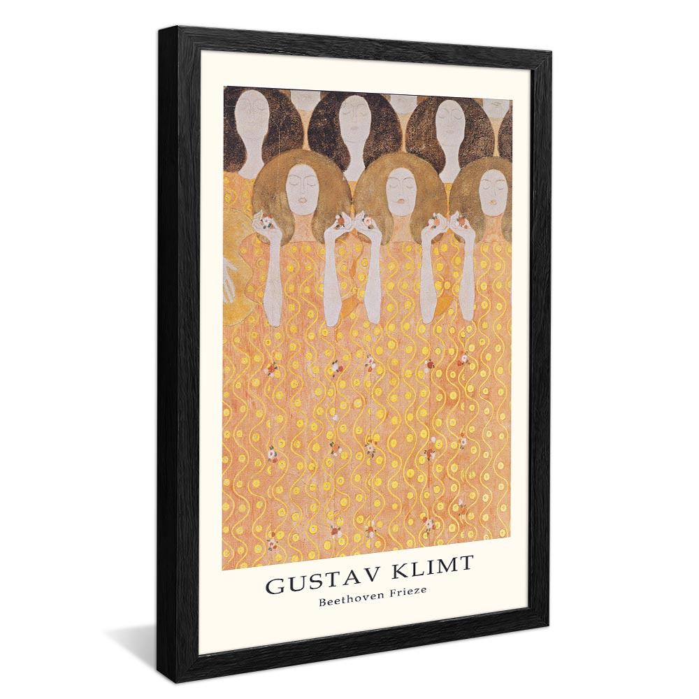 Gustav Klimt Beethoven Frieze V2382 Canvas