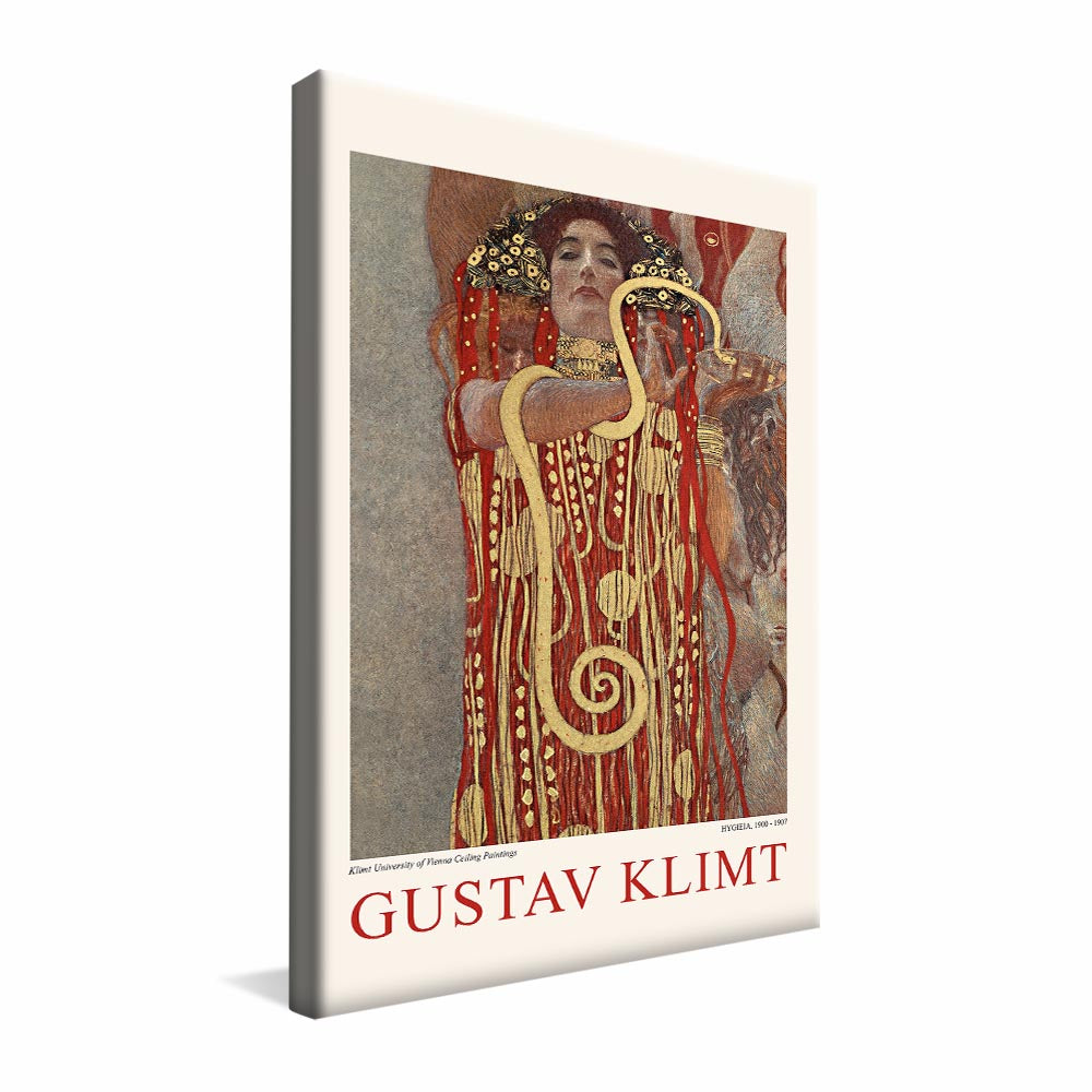 Gustav Klimt Hygieia V2357 Canvas
