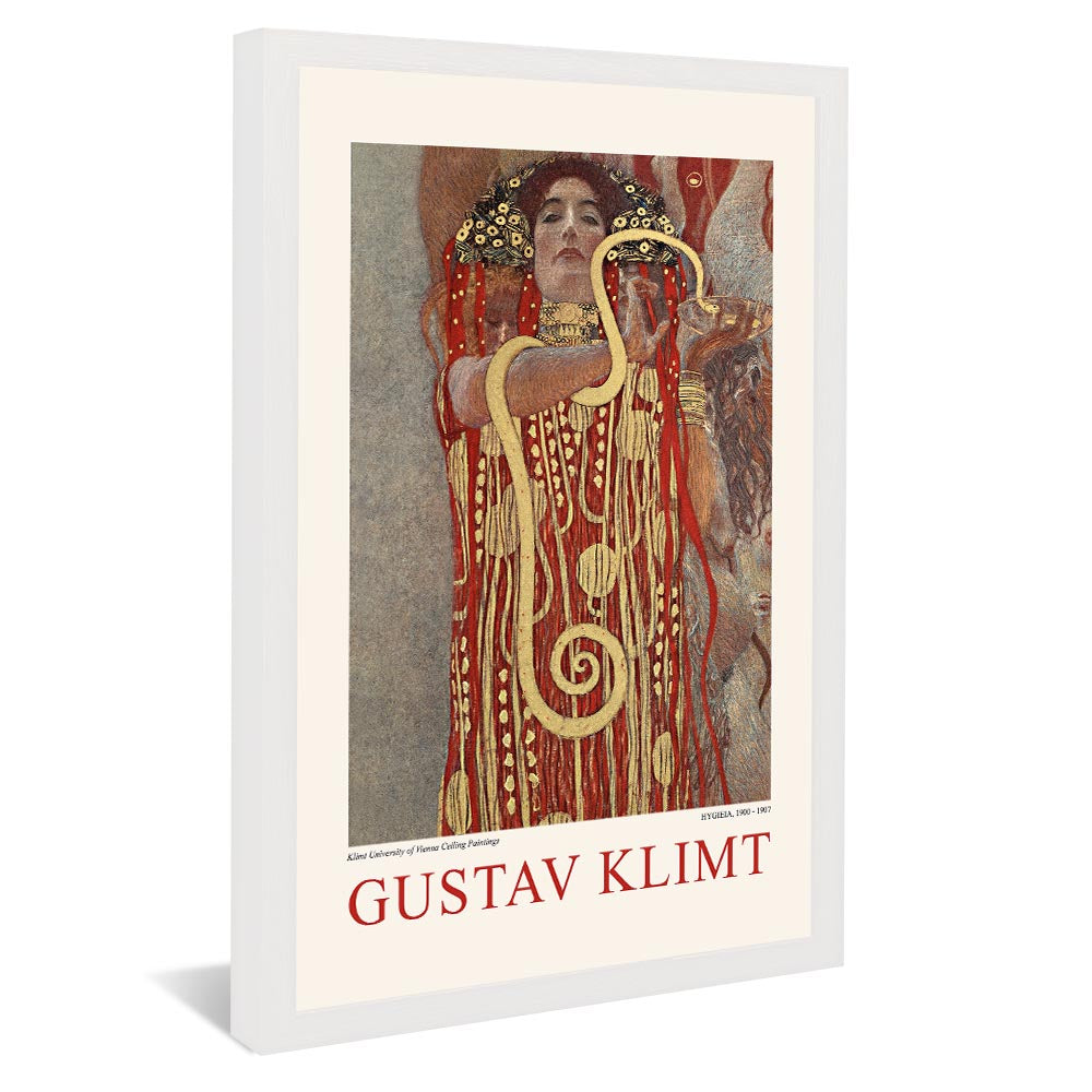 Gustav Klimt Hygieia V2357 Canvas