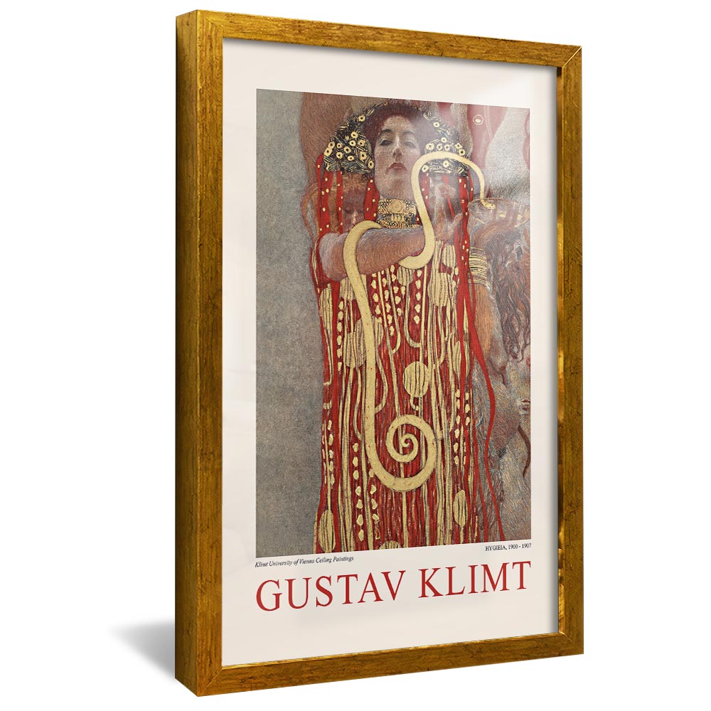 Gustav Klimt Hygieia V2357 Canvas