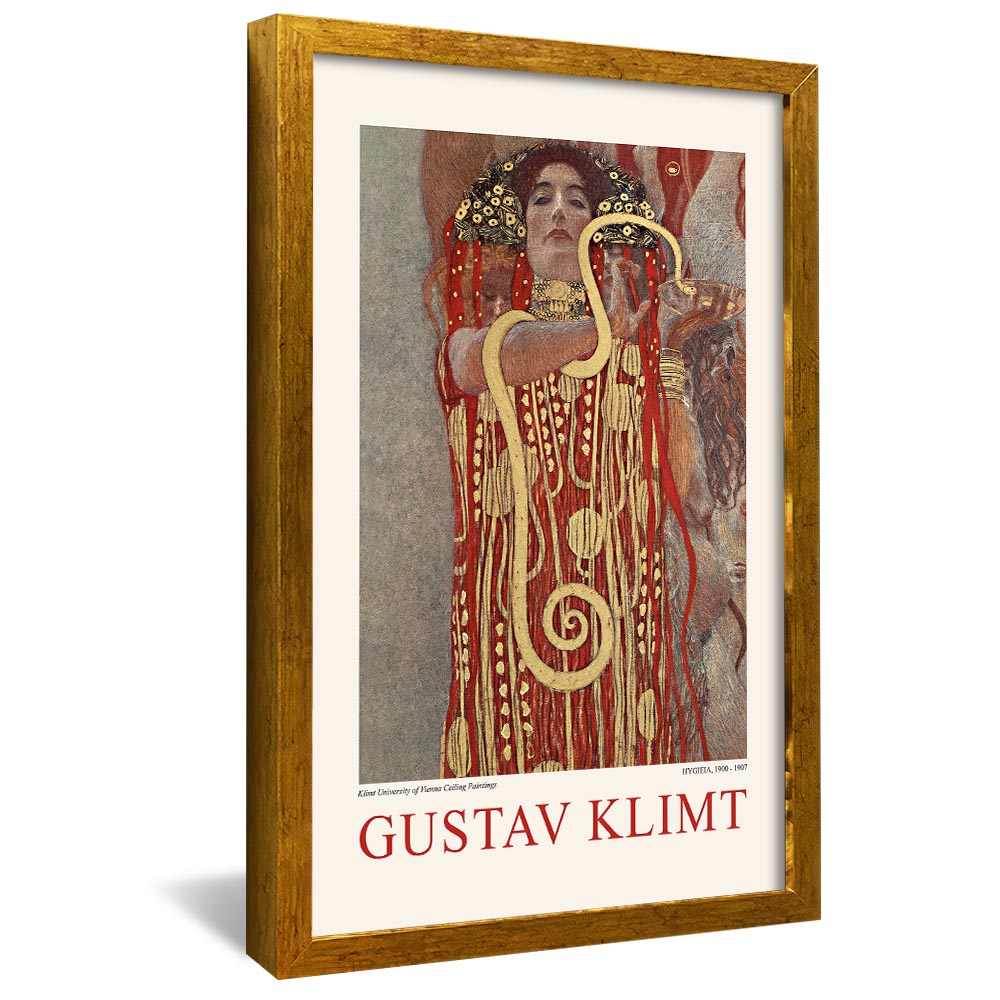 Gustav Klimt Hygieia V2357 Canvas